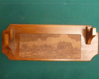 Winchester Lever Action Carbine (Mod# 94 32-40) John Wayne Commemorative Gun Rack