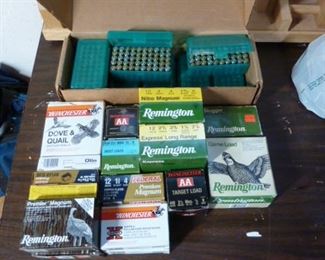 Misc. Ammo ( Sold on the 2nd Day )