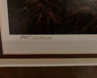 Terry Redlin numbered artwork