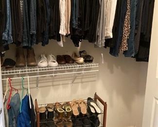 Clothing and shoes with brands like Merrell, Teva, and so many more