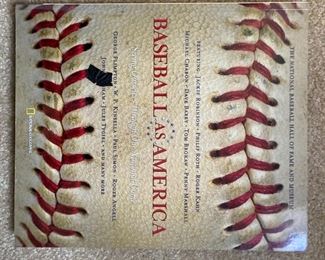 Lots of baseball books