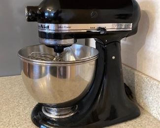 KitchenAid stand mixer
