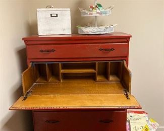 Desk/dresser combo