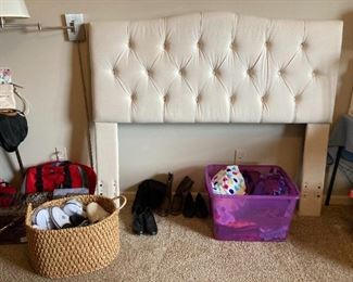 Upholstered headboard