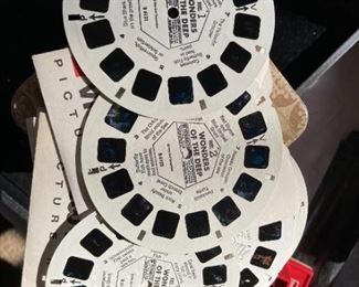 Vintage ViewMaster reels