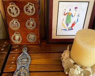 vintage brass dressage / three lots to chose from 