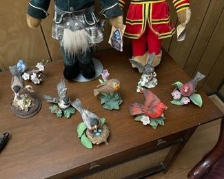 Lenox bird collectibles