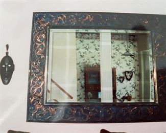 Robb and Stuckey Maya 49 x 64  Numbered 27 of 250  Wall Mirror with certificate of Authenticity signed by Artist