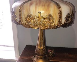 Very early Slag Lamp in excellent condition