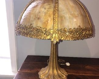 Very early Slag Lamp in excellent condition