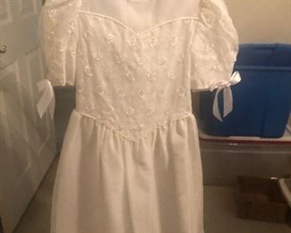 Christening, first communion or flower girl formal Size 7