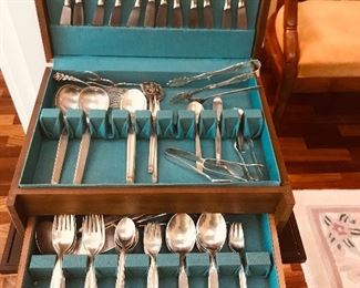 Martin Silverplate set