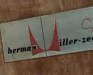 Herman Miller Head Board, Dresser, Chest of Drawers