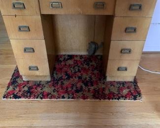 MCM Sewing Machine Cabinet