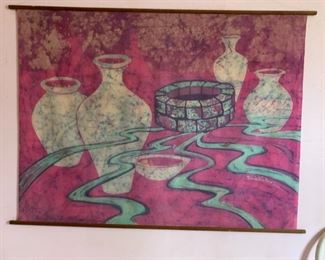 Batik Wall Hanging
