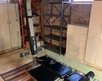 Exercise Equipment, Universal Gym