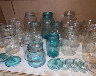 Mason Jars, Ball Jars, Canning Jars