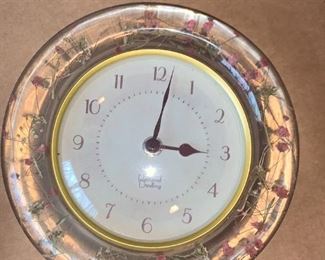 Vintage Luite Wall Clock 