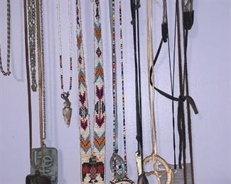 Native American Necklaces Medallions