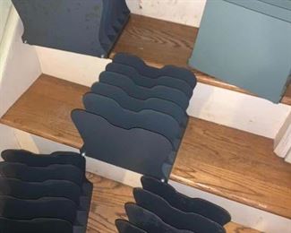 metal file racks