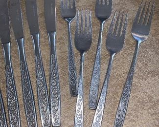 Vintage Ecko Eterna Gemini Flatware