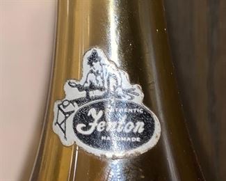 Vintage Fenton Handmade Vase