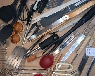 Kitchen Utensils, Vintage Utensils
