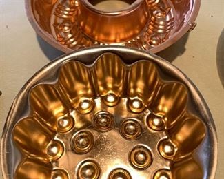 Metal Jello Gelatin Molds