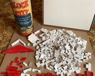 Vintage Toy - Block City building set