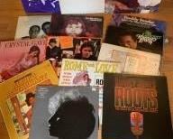 Vintage Record LP Vinyl -  Quincy Jones Roots, Barbra Streisand, Crystal Gayle, Barry Manilow, Captain and Tennille, Freddy Fender, Kris Kristofferson, James Taylor, Ramsey Lewis, Brandon Doyle, Arlo Guthrie, WCMF 96, Joe Basile, Delbert McClinton, and Chester Lester.