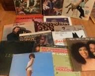 Vintage Record LP Vinyl - Kenny Rogers the Gambler, Streisand, Listen, Porgy and Bess, the Captain and Tennille, My Fair Lady, Billy Davis Junior and Natalie McCoo, Fiorello, Ramsey Lewis, Billy Swan, Flamenco, Honky Tonk Classics .