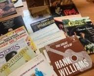 Vintage Vinyl Record LP Album - Johnny Mathis, Captain and Tennille, Arthur fielder, Jackie Gleason, Carl Reiner and Mel Brooks, Bob Newhart, Hank Williams, Simon and Garfunkel, the Kingston Trio, Errol Gardner, Harry Belafonte, Golden 20s, Academy Award songs, Dixieland Jazz, and John Denver Greatest Hits