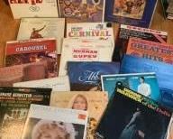 Vintage Vinyl LP Record Album - Alfie, the Dave Brubeck Quartet, Oliver, Ethel Merman Gypsy a Musical Fable, Glen Campbell, Dionne Warwick, Anne Murray , Judy Collins, Snyder Bernstein Mendelssohn Italian Symphony, Bobby Gentry, Glen Campbell, Earthen Vessels, Carousel, and more.