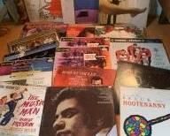 Vintage Vinyl LP Record Album - Paul Simon the Graduate Flower Drum Song, Chuck Mangione, Happy Holidays, several orchestra, The Music Man, Johnny Mathis, Robert Goulet, Tchaikovsky 1812, Dean Martin Christmas, A Dingdong Dandee Christmas, Anne Murray, Beautiful Hair Breck Hootenanny.