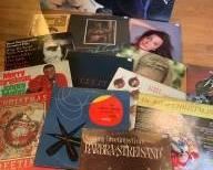 Vintage Vinyl LP Record Album - Johnny Mathis, Roberta Flack, the Everly Brothers, Burt Bacharach, Everly Brothers, Johnny Mathis, Barbra Streisand, a lot of Christmas albums, Glen Campbell, Lynn Anderson, Judy Collins,