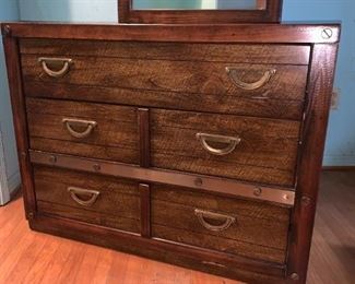 Dresser with Mirror