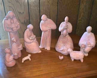Nativity Figurines, Creche