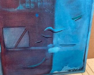 Original Painting B. Stephens, Rochester NY