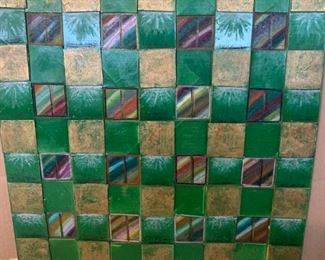 Original mixed media art composition Aaron Cobbett