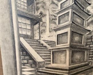 Original Drawing Aaron Cobbett