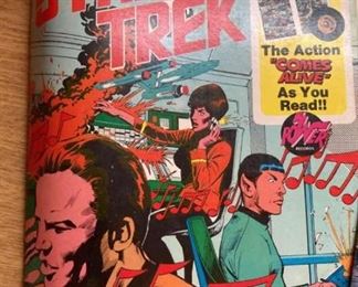 Childrens Book and Record Set Star Trek The Crier in Emptiness