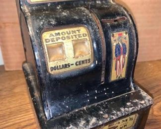 Uncle Sam's Register Bank