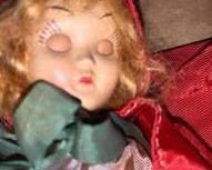 Antique Little Red Riding Hood Doll