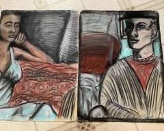 Charcoal Aaron Cobbett