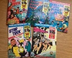 Vintage Childrens Book Record