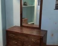 Vintage Dresser with Mirror