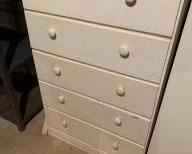 White Dresser Chest