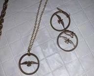 Copper Jewelry - From a Penny