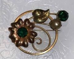 Vintage Circle Pin
