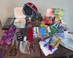 Scarves, Scarf, Scarf Clips, Jewelry Boxes